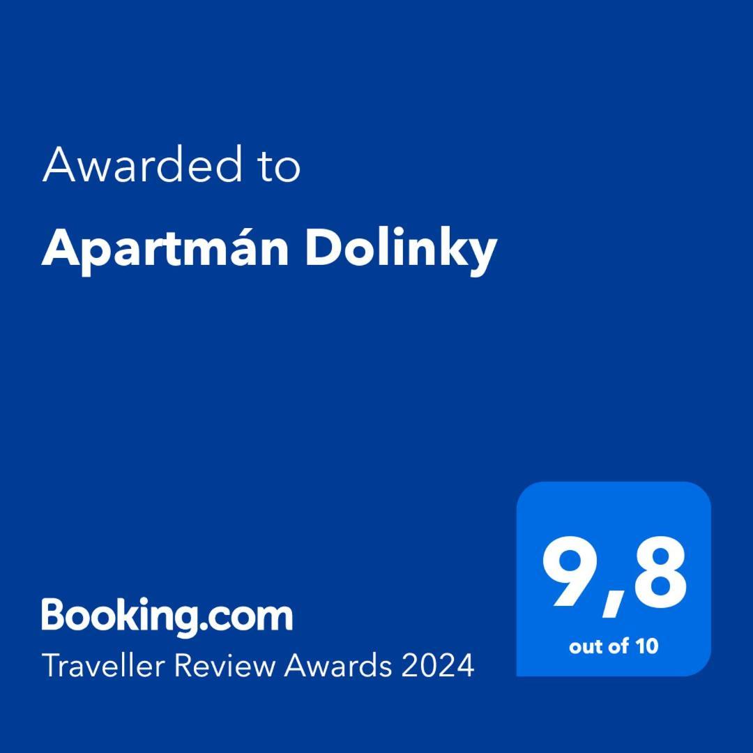 Apartman Dolinky 维尼 外观 照片